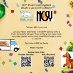 BIAV Family Purim Carnival