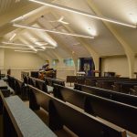 Daily Minyanim in our beautiful sanctuary