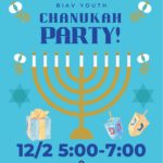 BIAV Chanukah Party & Mexican Food To-Go!