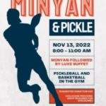 Men's November Wellness Program-Minyan & Pickle