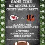Chiefs Watch Party