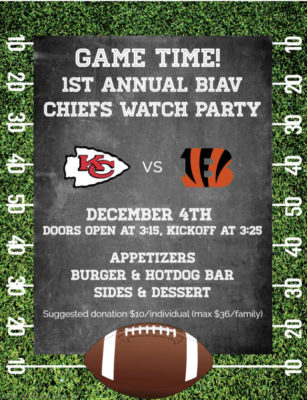 Chiefs Watch Party