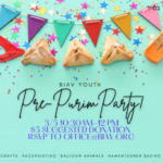 Youth Pre-Purim Party