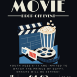 Youth Movie - Pre-Pesach Dropoff for ages 5-11