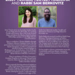 Scholar in Residence - Zissy Turner & Rabbi Sam Berkovitz