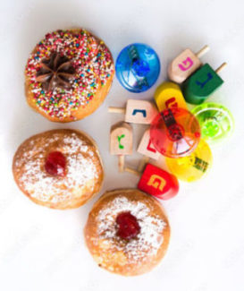Donuts & Dreidels