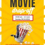 Pre-Pesach Movie Drop-off for Youth