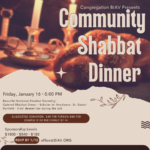 Shabbat Dinner