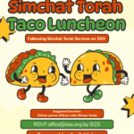 Simchat Torah 2026 - Taco Luncheon